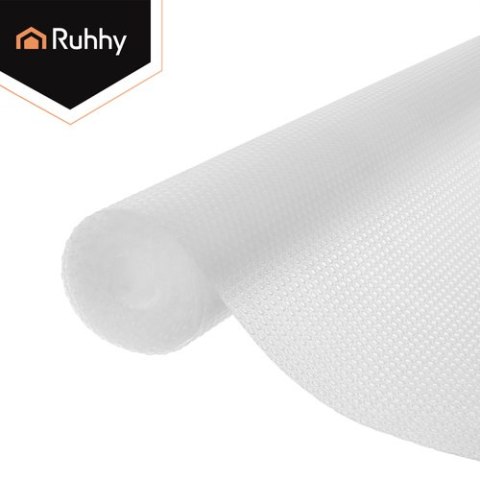 Mata antypoślizgowa biała 500x50 Ruhhy 24897