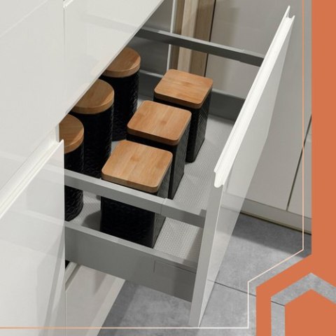 Mata antypoślizgowa biała 500x50 Ruhhy 24897