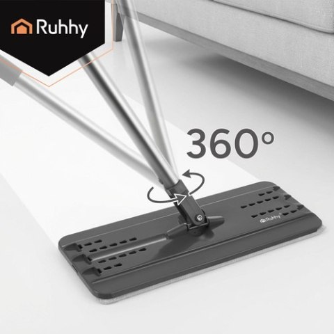 Mop dwukomorowy 11L z nakładkami Ruhhy 27232