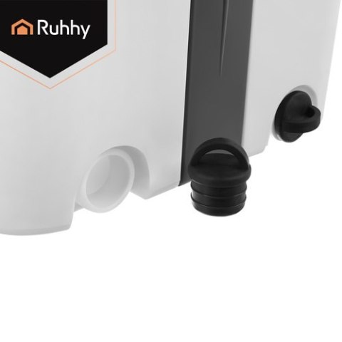 Mop dwukomorowy 11L z nakładkami Ruhhy 27232