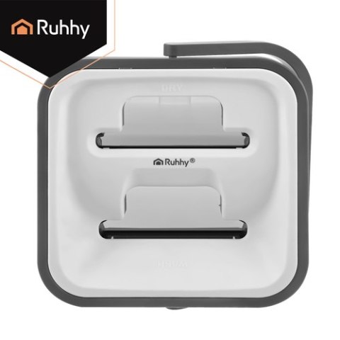 Mop dwukomorowy 11L z nakładkami Ruhhy 27232