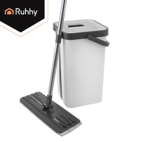 Mop dwukomorowy 11L z nakładkami Ruhhy 27232