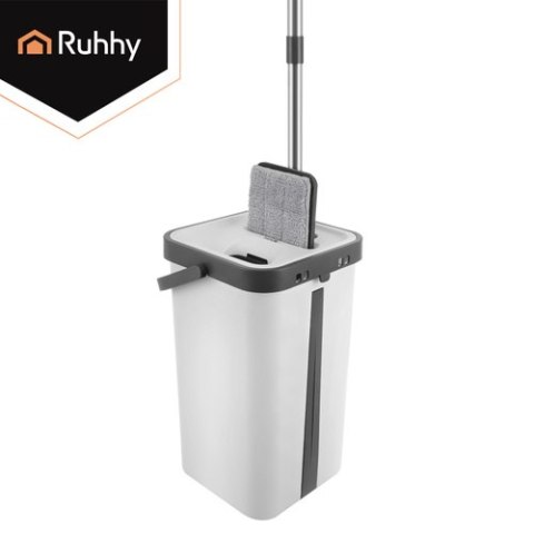 Mop dwukomorowy 11L z nakładkami Ruhhy 27232