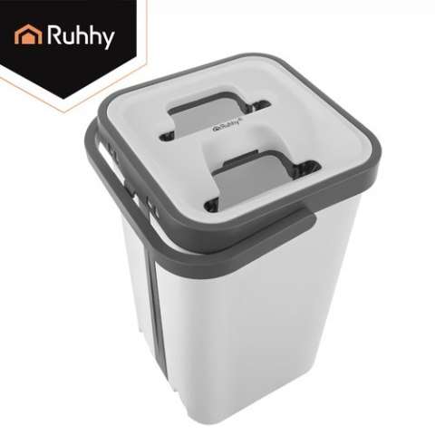 Mop dwukomorowy 11L z nakładkami Ruhhy 27232