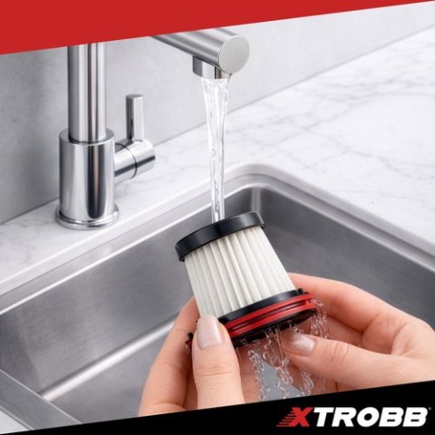 Odkurzacz samochodowy ProVac Xtrobb 24263