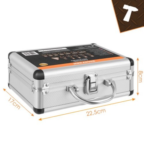 Otwornice diamentowe- zestaw 13szt. Bigstren 27012