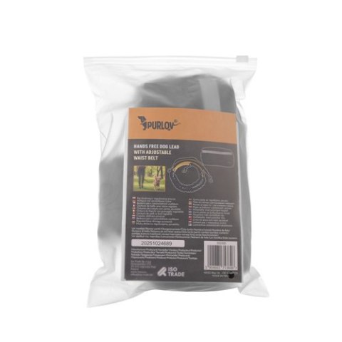 Pas biodrowy ze smyczą Purlov 24689
