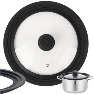 Pokrywka silikonowa 3 w 1 24/26/28cm Ruhhy 25560