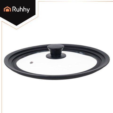 Pokrywka silikonowa 3 w 1 24/26/28cm Ruhhy 25560