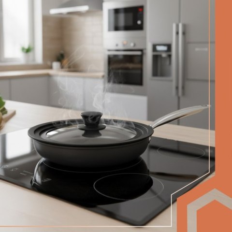 Pokrywka silikonowa 3 w 1 24/26/28cm Ruhhy 25560