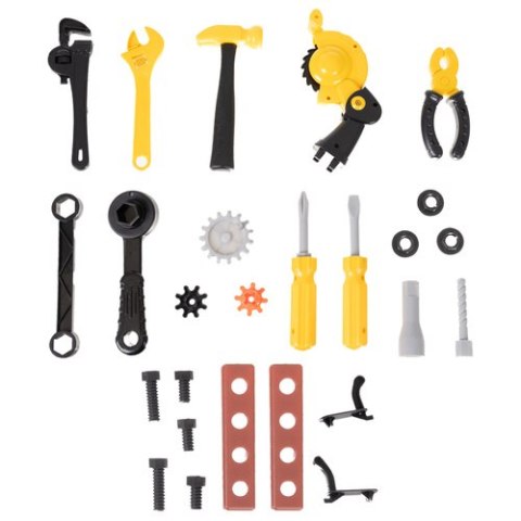 Warsztat zabawkowy 59el. 26631