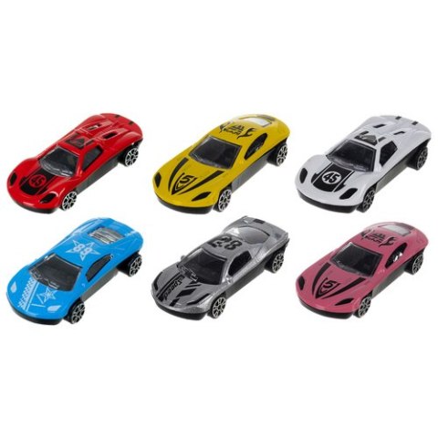 Zestaw ciężarówka TIR z 6 autami 26303