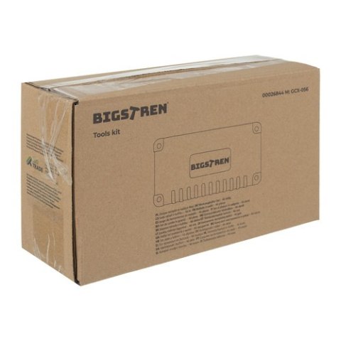 Zestaw narzędzi w walizce 46el. Bigstren 26844