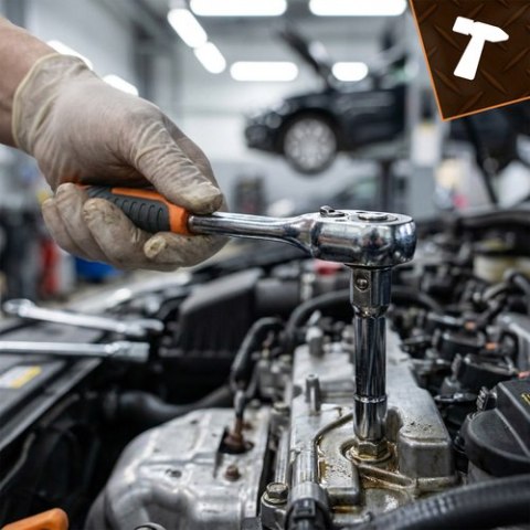 Zestaw narzędzi w walizce 56el. Bigstren 26845