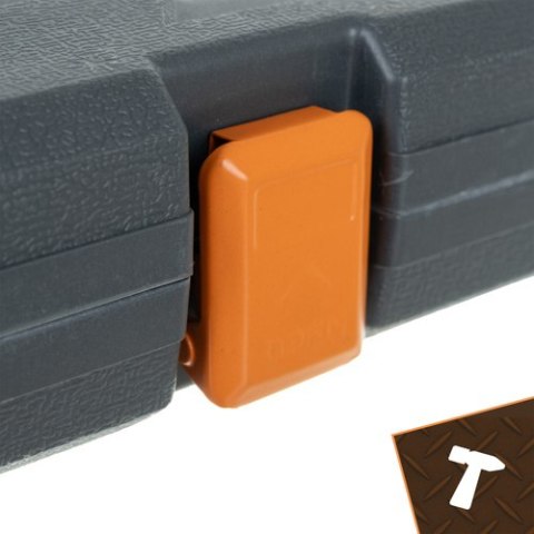 Zestaw narzędzi w walizce 56el. Bigstren 26845