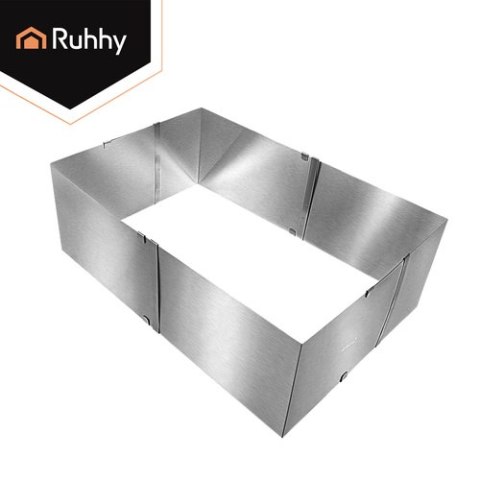 Forma do ciast/ rant cukierniczy prostokątny Ruhhy