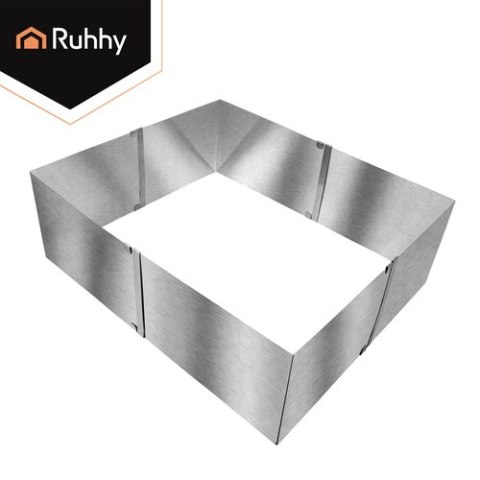 Forma do ciast/ rant cukierniczy prostokątny Ruhhy