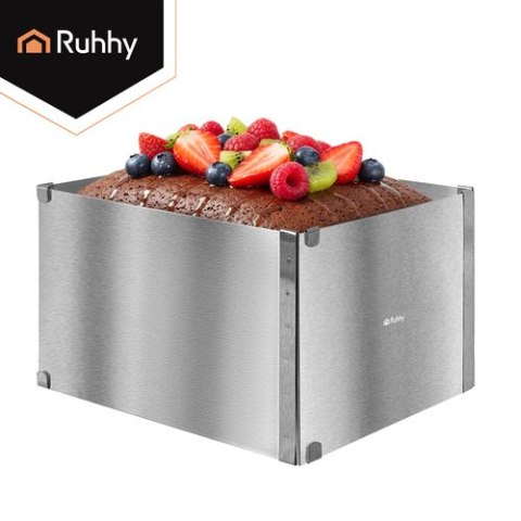 Forma do ciast/ rant cukierniczy prostokątny Ruhhy