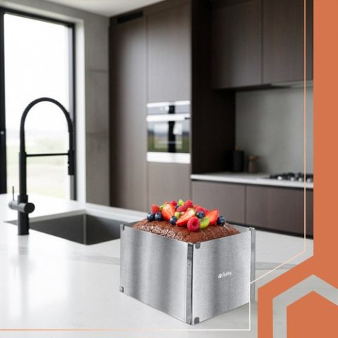 Forma do ciast/ rant cukierniczy prostokątny Ruhhy