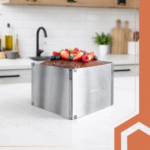 Forma do ciast/ rant cukierniczy prostokątny Ruhhy