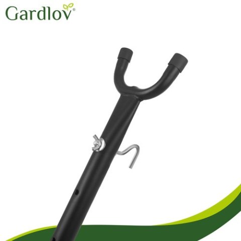 Hamak ogrodowy 200x150cm Gardlov ze stelażem 27293