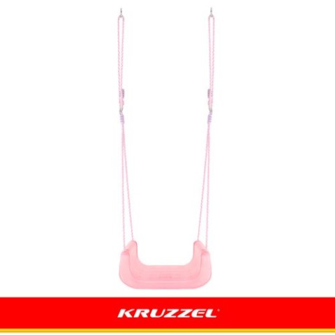 Huśtawka dla dzieci 3w1 pastelowa Kruzzel