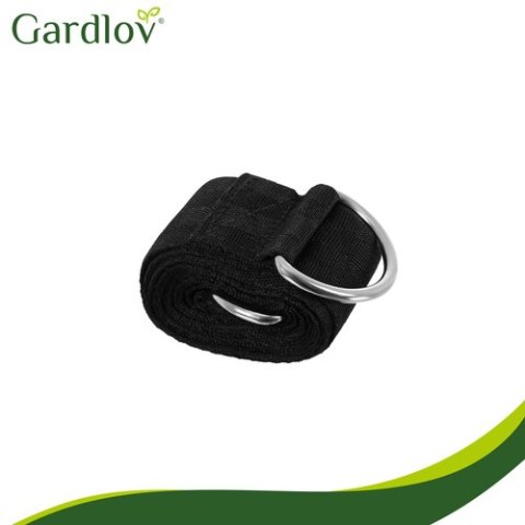 Huśtawka - fotel wiszący 210cm szary Gardlov