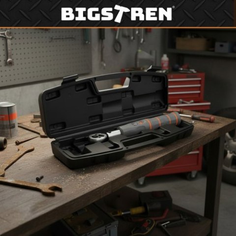 Klucz dynamometryczny 1/4 2-26NM Bigstren 27087