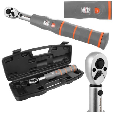 Klucz dynamometryczny 1/4 2-26NM Bigstren 27087