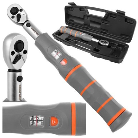 Klucz dynamometryczny 1/4 2-26NM Bigstren 27087