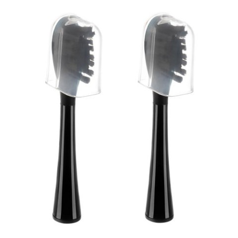Końcówka do szczoteczki czarna 2szt. Soulima 26932