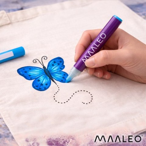 Markery akrylowe- zestaw 16 sztuk Maaleo 27051