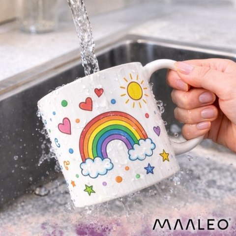 Markery akrylowe- zestaw 8 sztuk Maaleo 27052