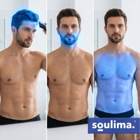 Maszynka- trymer do golenia Soulima 27313