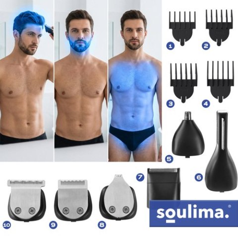 Maszynka- trymer do golenia Soulima 27313