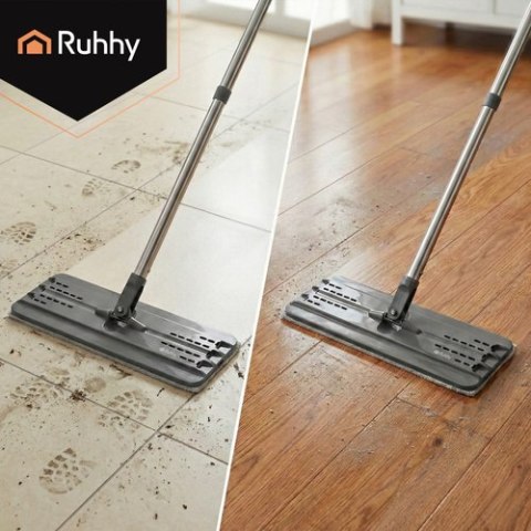 Mop dwukomorowy 11L z nakładkami Ruhhy 27232