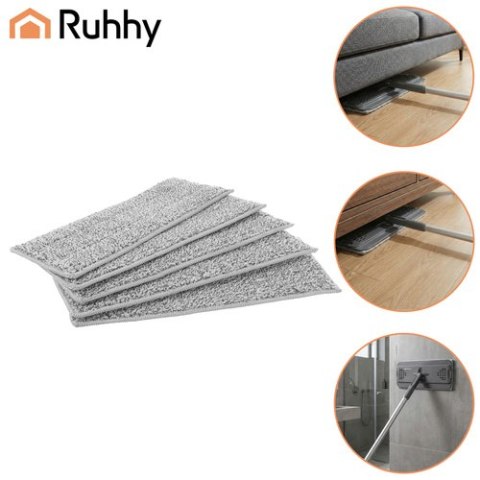 Nakładka do mopa 33x12cm 5szt. Ruhhy