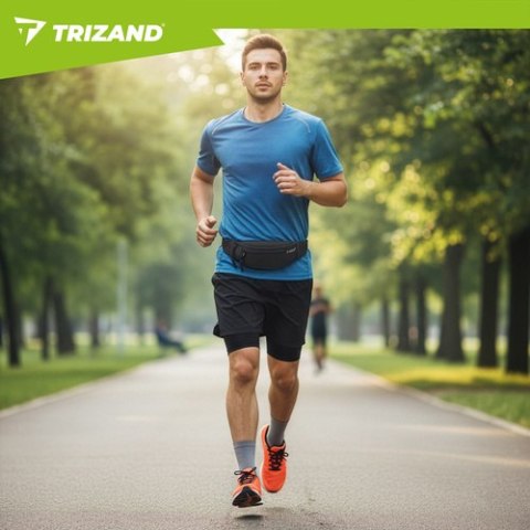 Nerka - pas do biegania Trizand 37x15x7cm