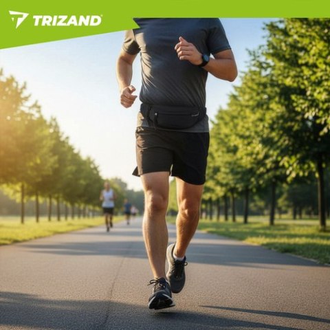 Nerka - pas do biegania Trizand 37x15x7cm