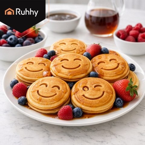 Patelnia do jajek i placków Ruhhy 27273