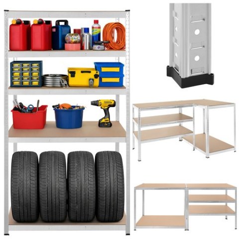 Regał magazynowy - 180x100x60 Bigstren