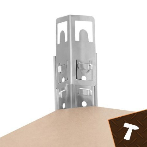 Regał magazynowy - 180x100x60 Bigstren