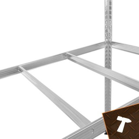 Regał magazynowy - 180x100x60 Bigstren