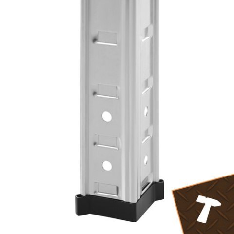 Regał magazynowy - 180x100x60 Bigstren