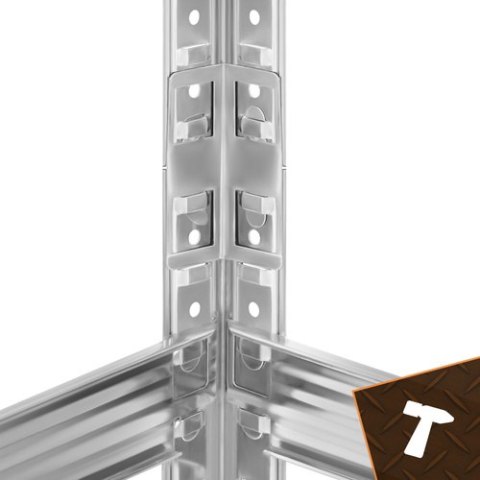 Regał magazynowy - 180x100x60 Bigstren