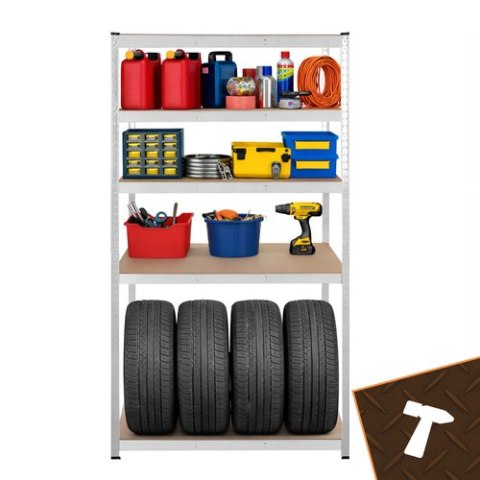 Regał magazynowy - 180x100x60 Bigstren