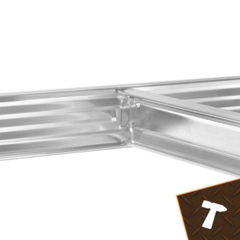 Regał magazynowy - 180x100x60 Bigstren