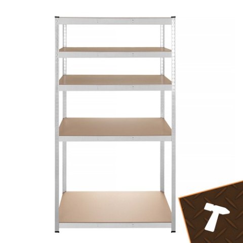 Regał magazynowy - 180x100x60 Bigstren