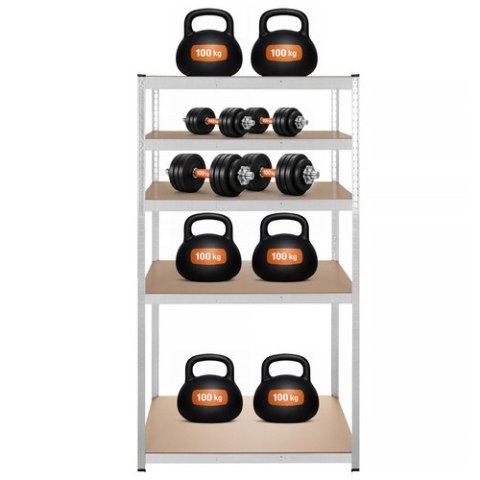 Regał magazynowy - 180x100x60 Bigstren