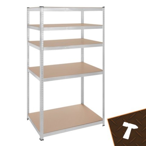 Regał magazynowy - 180x100x60 Bigstren